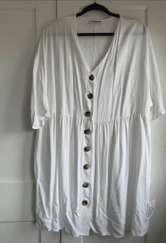 Asos design white - asos, dress