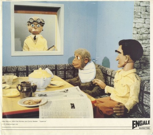 Supercar gerry anderson - gerry,