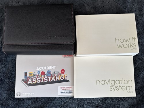 Genuine honda civic 2012 - genuine,