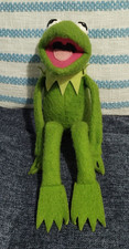 Vintage 1976 Fisher Price Kermit The Frog Soft Toy Plush 