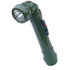 Mini Right Angled Torch, Olive Green