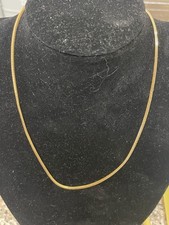 18 Crt Gold Chain 6.8 Grams, Not Scrap