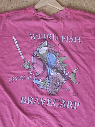 Weird fish graphic shirt - weird, t-shirt