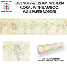 Lavender & Cream, Wisteria