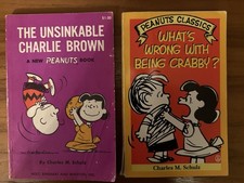 Vintage peanuts books - vintage,