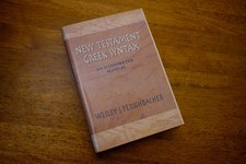 New Testament Greek Syntax -