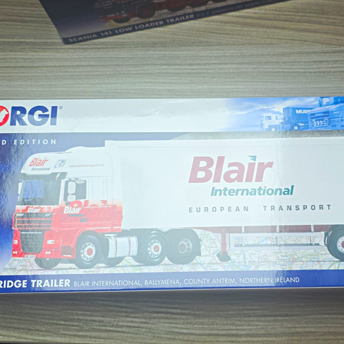 Corgi hauliers renown - of,