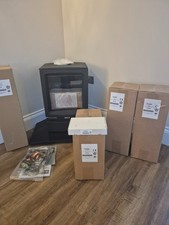 New Gazco gas fire with log effect