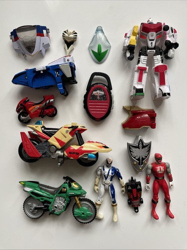 Power rangers spd megazord - rangers,