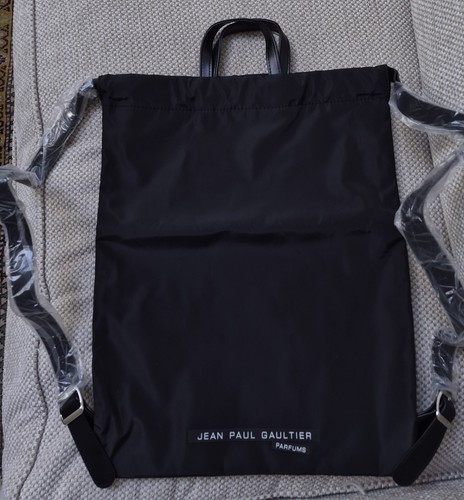 Jean paul gaultier black bag - paul,