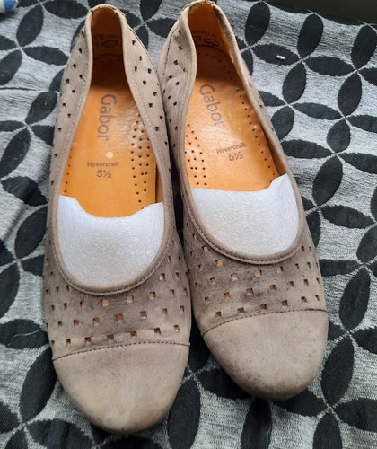 Ladies gabor nubuck leather - gabor,