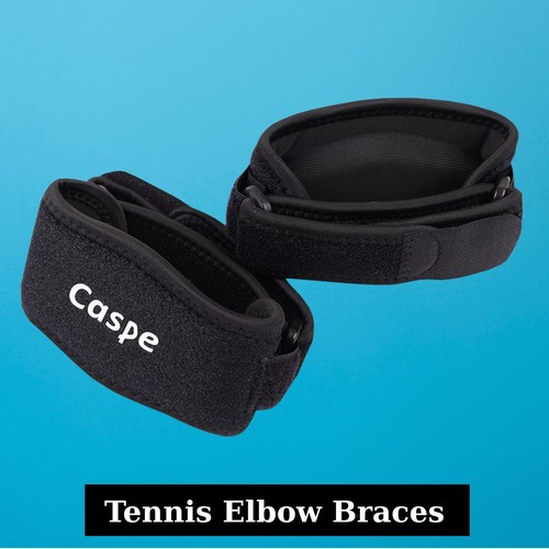Tennis elbow brace - elbow,