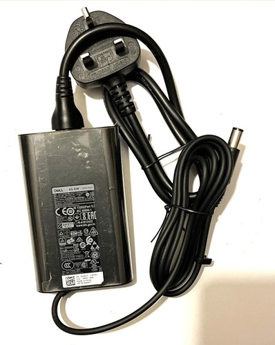 Genuine dell 65w slim charger - genuine,