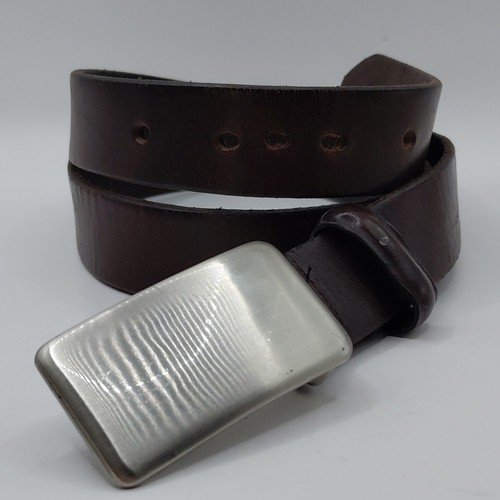 Vintage thick brown leather - vintage,