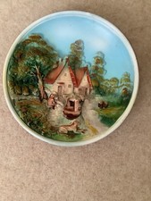 chalkware wall plaques