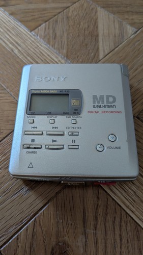 Sony r55 mini disc walkman - sony,