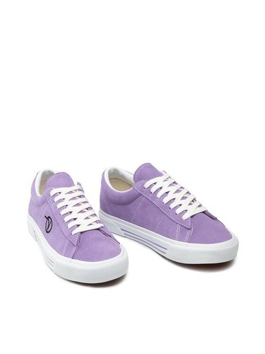 Vans sid purple - sid, suede