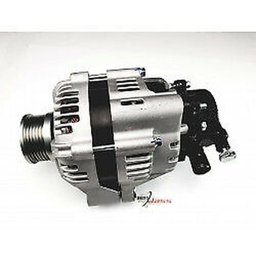 New alternator replaces delco - replaces,
