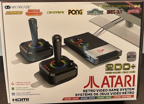 Atari gamestation retro video - atari,
