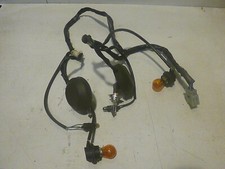 Honda FES S Wing 125 2011 Model Head Light Wiring Loom Bulbs & Holders Used