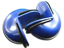 PAIR - Brand New Anchor Marine Transom / Corner Fenders for yachts boats Blue 