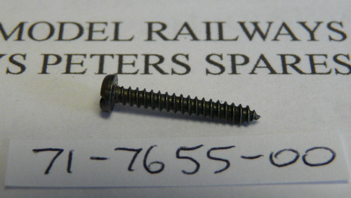 Lima 7655 class - 71-7655-00, 20