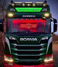 SCANIA CUSTOM LED BOARD 120X