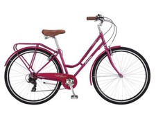 Probike Vintage Lady 7 Speed Purple Bicycle