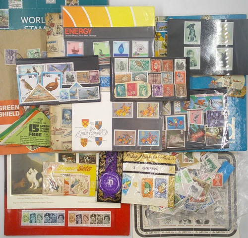 World postage stamp collection - postage,