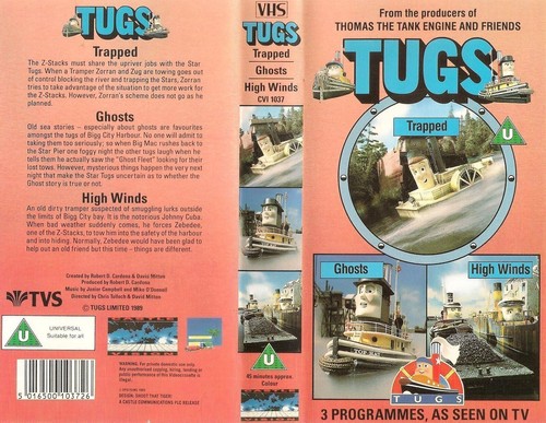 Tugs trapped ghosts high - tugs, trapped/ghosts/high