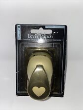 Dovecraft Lever Punch Heart