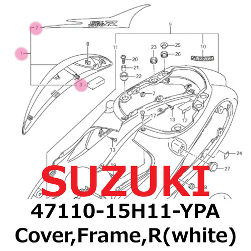 New suzuki genuine - genuine, 2011