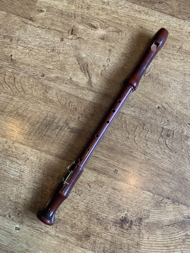 Tenor recorder pear wood - tenor, recorder.