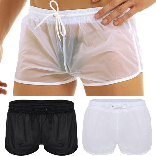 Mens mesh sheer see - mens,