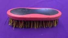 Black And Red Horse Grooming Dandy Brush