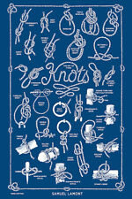 Lamont Knots tea towel Camping