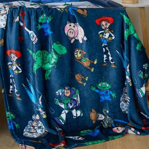 Toy story fleece - story, throw