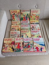 JOB LOT OF 16 THE SCHOOLGIRLS OWN LIBRARY 1940/50s HAZEL ARMITAGE, SHEILA AUSTIN