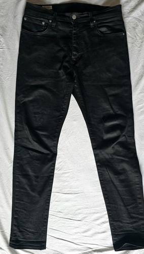 Levi premium 512 black - black, slim