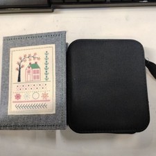 Diy linen stitch book - diy,