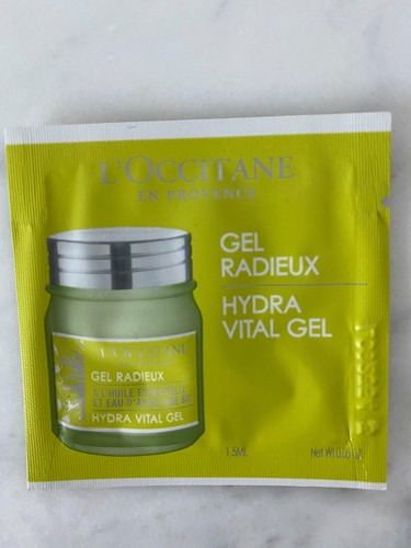 New occitane hydro vital gel - new,