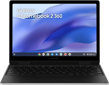 Samsung Chromebook 2 360 12.4" QHD Touchscreen Celeron N4500 4GB RAM 128GB eMMC