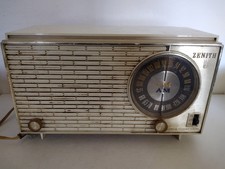 Vintage 1960's Zenith AM-FM