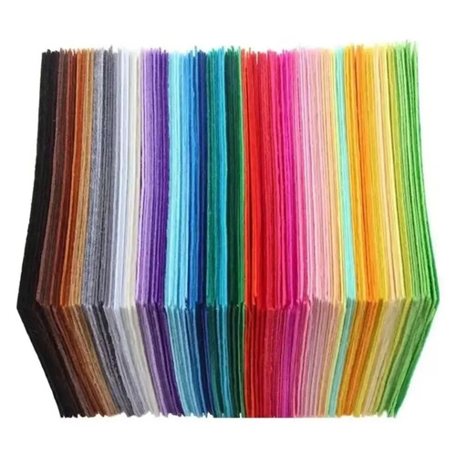 40pcs soft felt fabric sheets - felt,