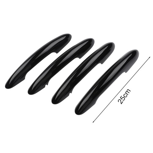 4pcs abs gloss - 4pcs, black