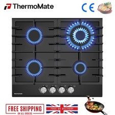 ThermoMate Gas Cooktop Glass