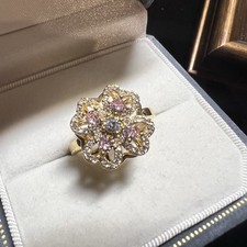 *lucky Spin Ring*💍14K gold