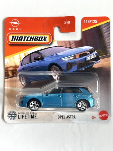Matchbox opel astra - matchbox,
