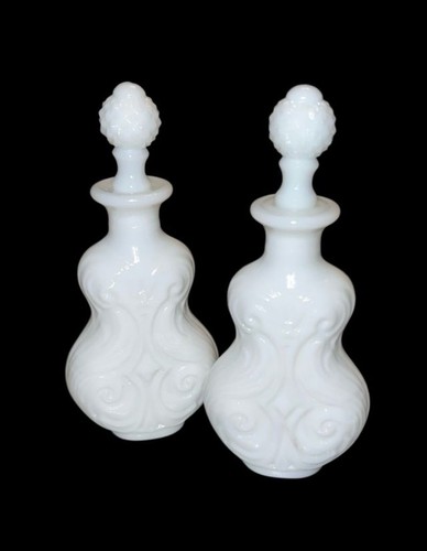 Antique imperial milk glass - imperial,