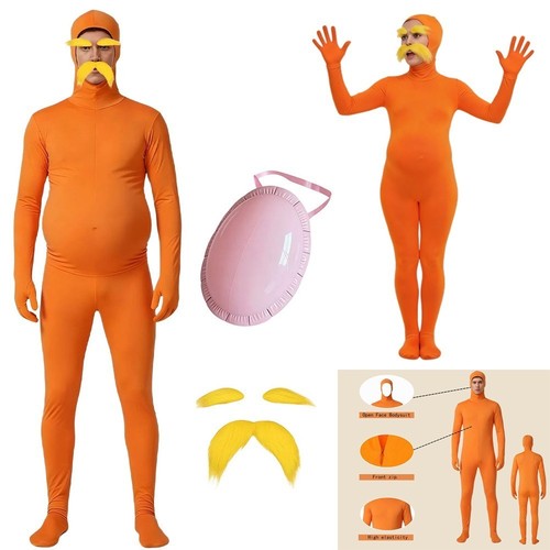 The lorax cosplay costume - the,